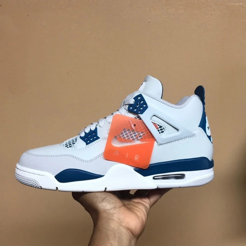 2024 Air Jordan 4 Retro “Military Blue”